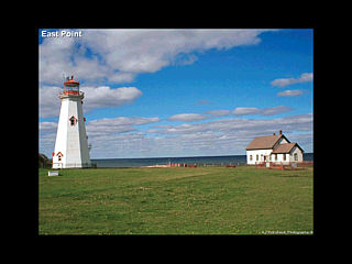download Lighthouses of Prince Edward Island Screensaver